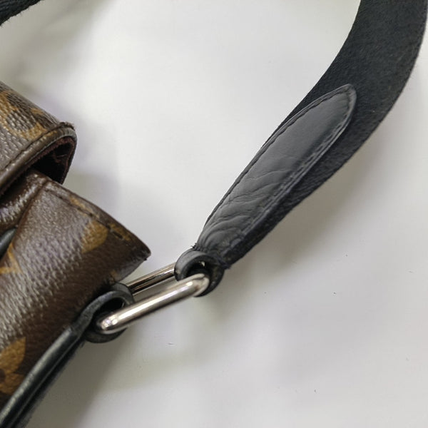 VINTAGE BEAUBOURG Monogram Coated Canvas Brown