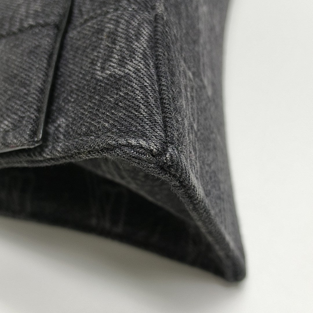 Hourglass S Denim Black