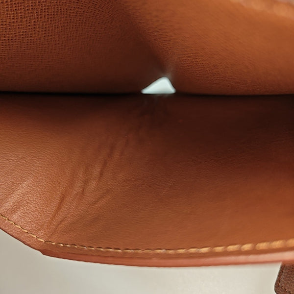 VICTORINE Monogram Coated Canvas Brown Wallet