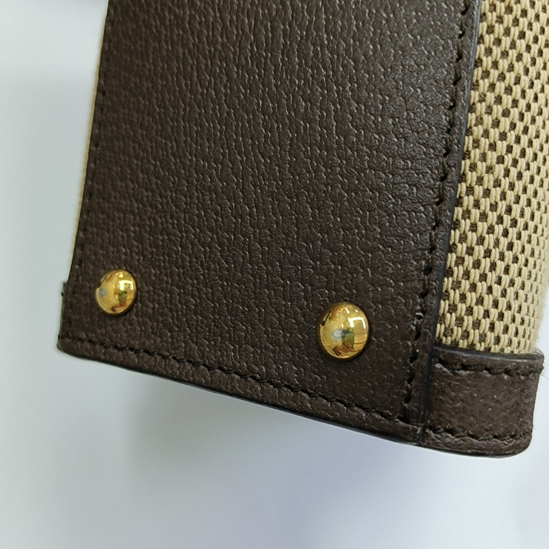 Diana Mini Monogram Canvas Beige