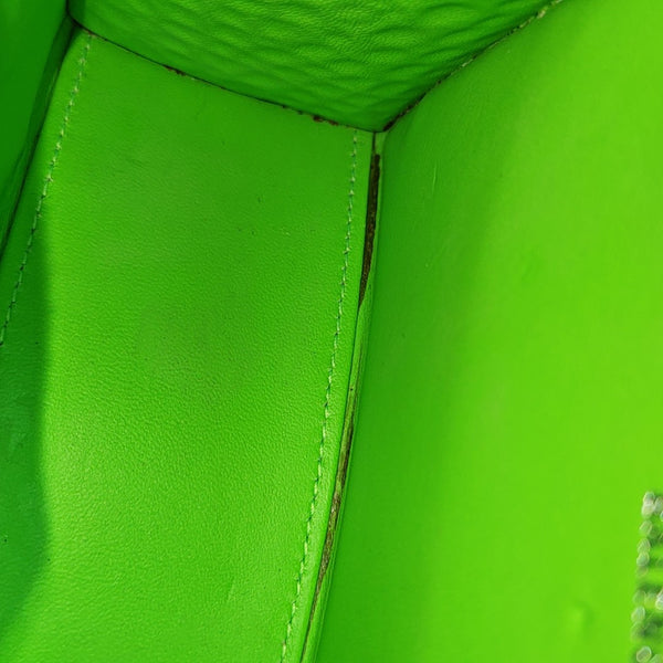 Hourglass XS Calfskin Green