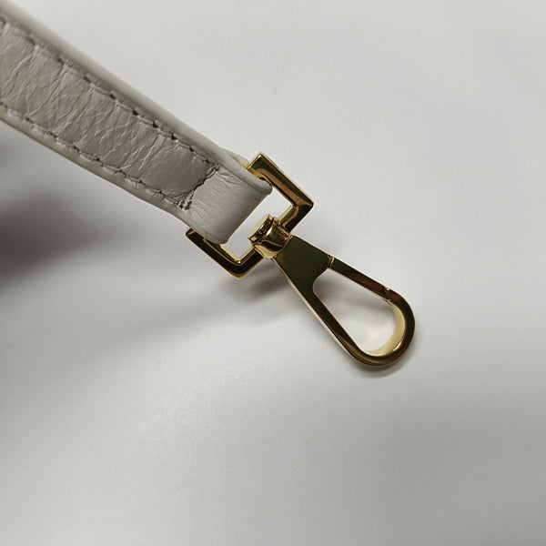 Arco Mini Calfskin White