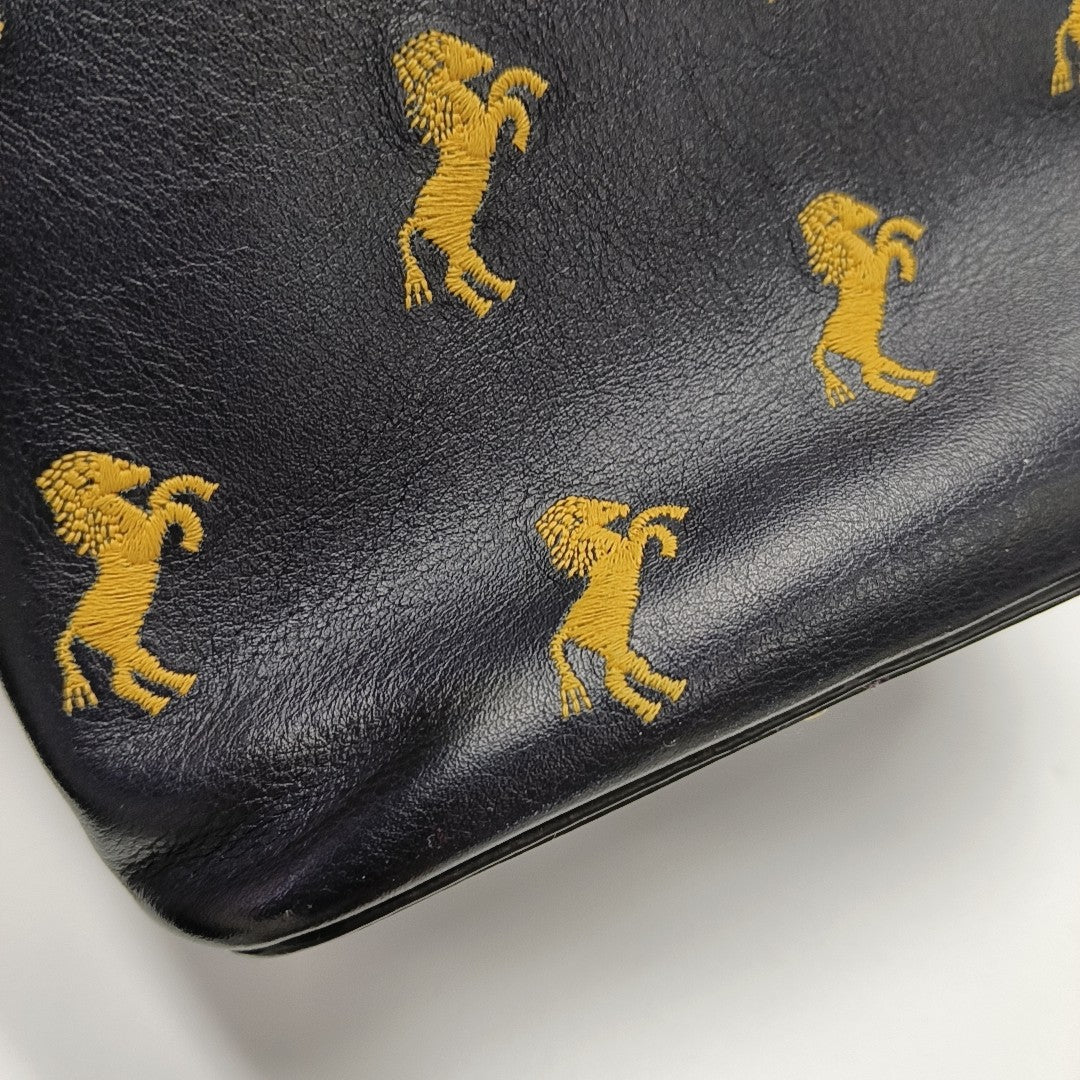 Roy Calfskin Black