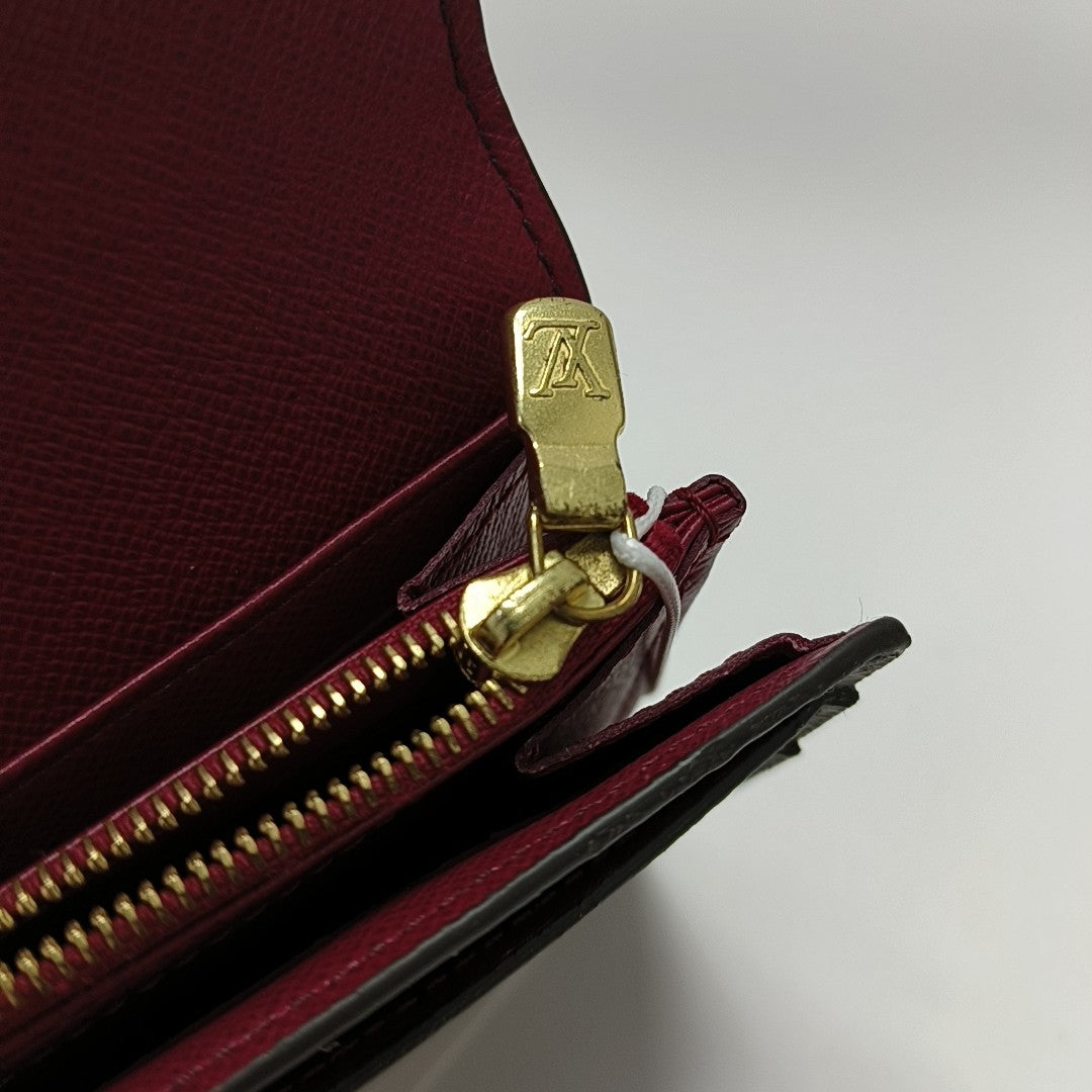 SARAH Monogram Coated Canvas Brown
