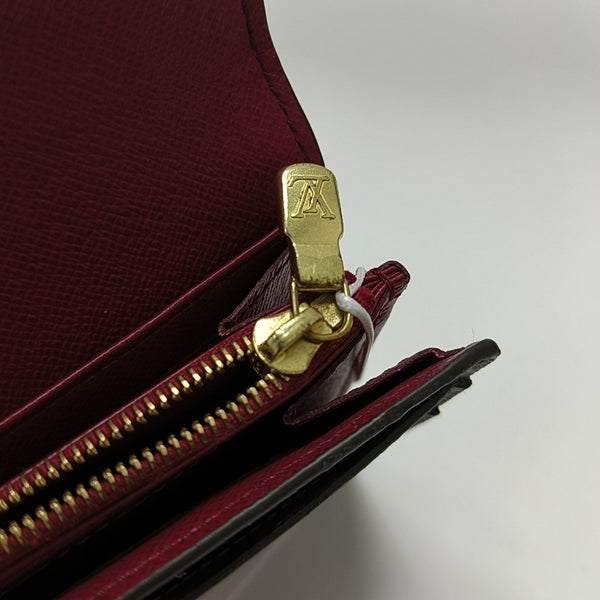 SARAH Monogram Coated Canvas Brown