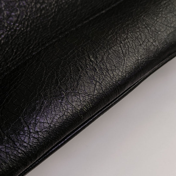 Classic City Small Lambskin Black