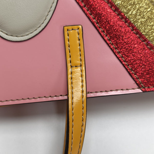 Calfskin Tote Bag Pink