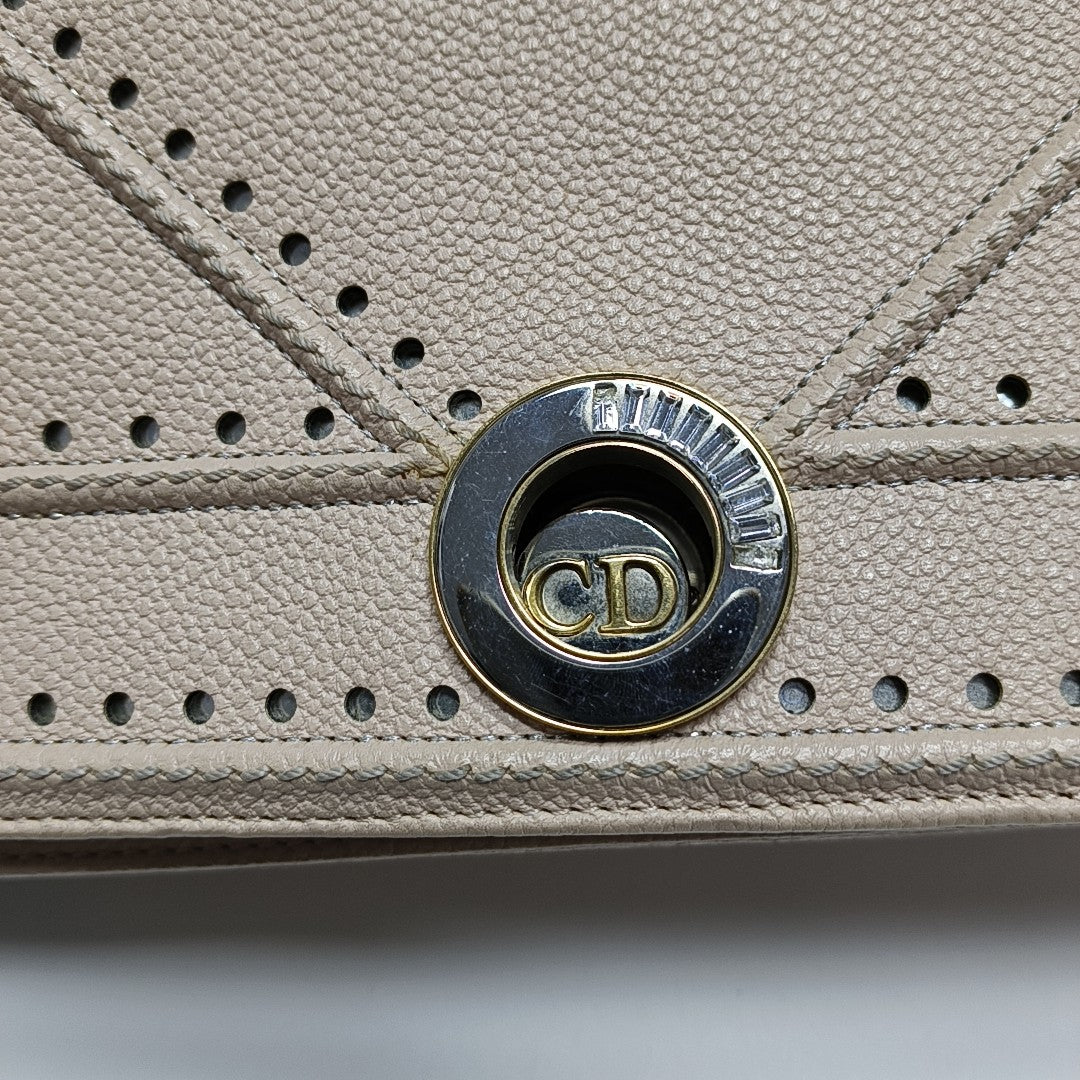 Cannage Calfskin Pink
