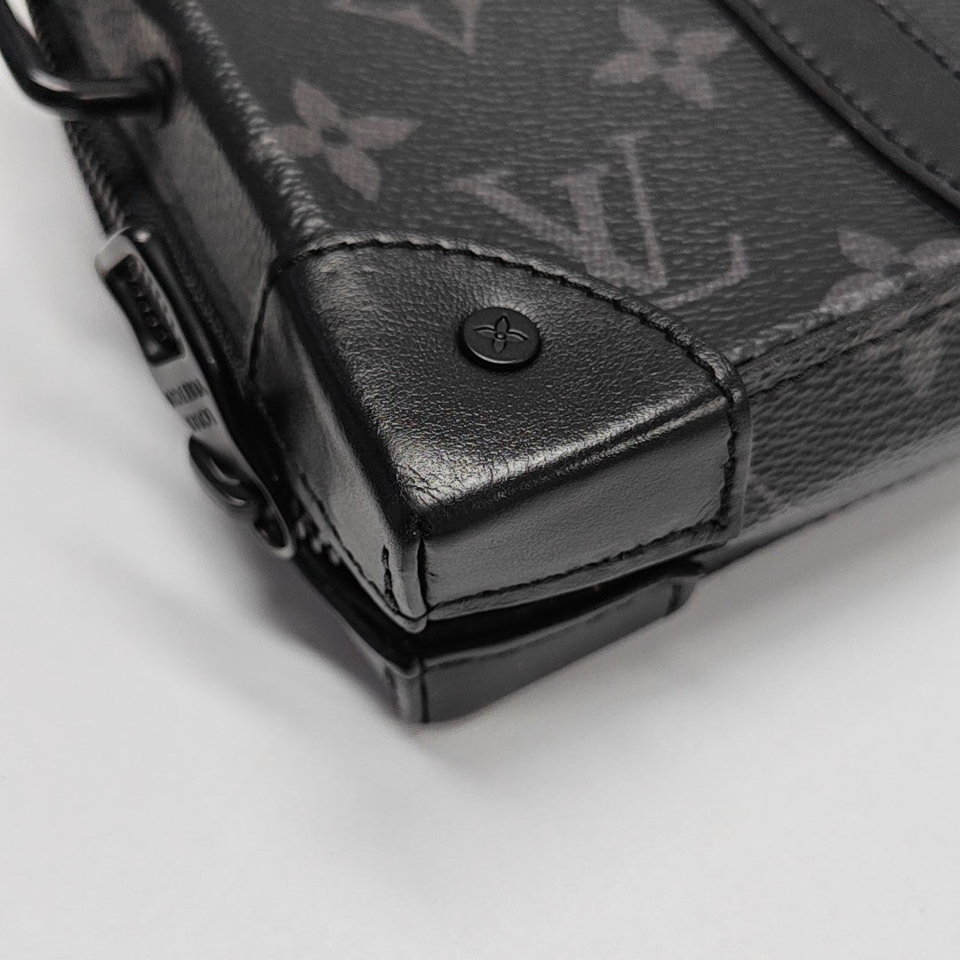 WALLET TRUNK Monogram Coated Canvas Gray