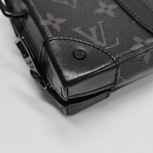 WALLET TRUNK Monogram Coated Canvas Gray