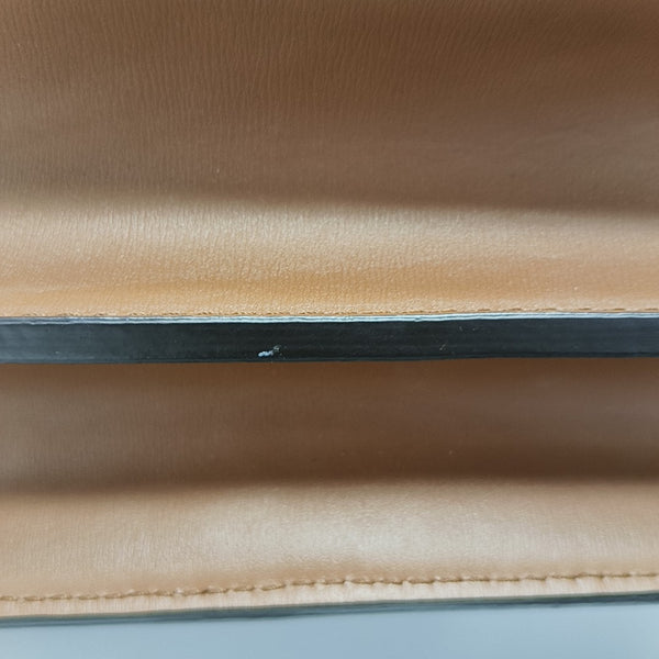 DAUPHINE MM Monogram Coated Canvas Brown