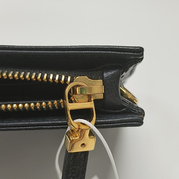 Dior Caro Mini Cannage Calfskin Black