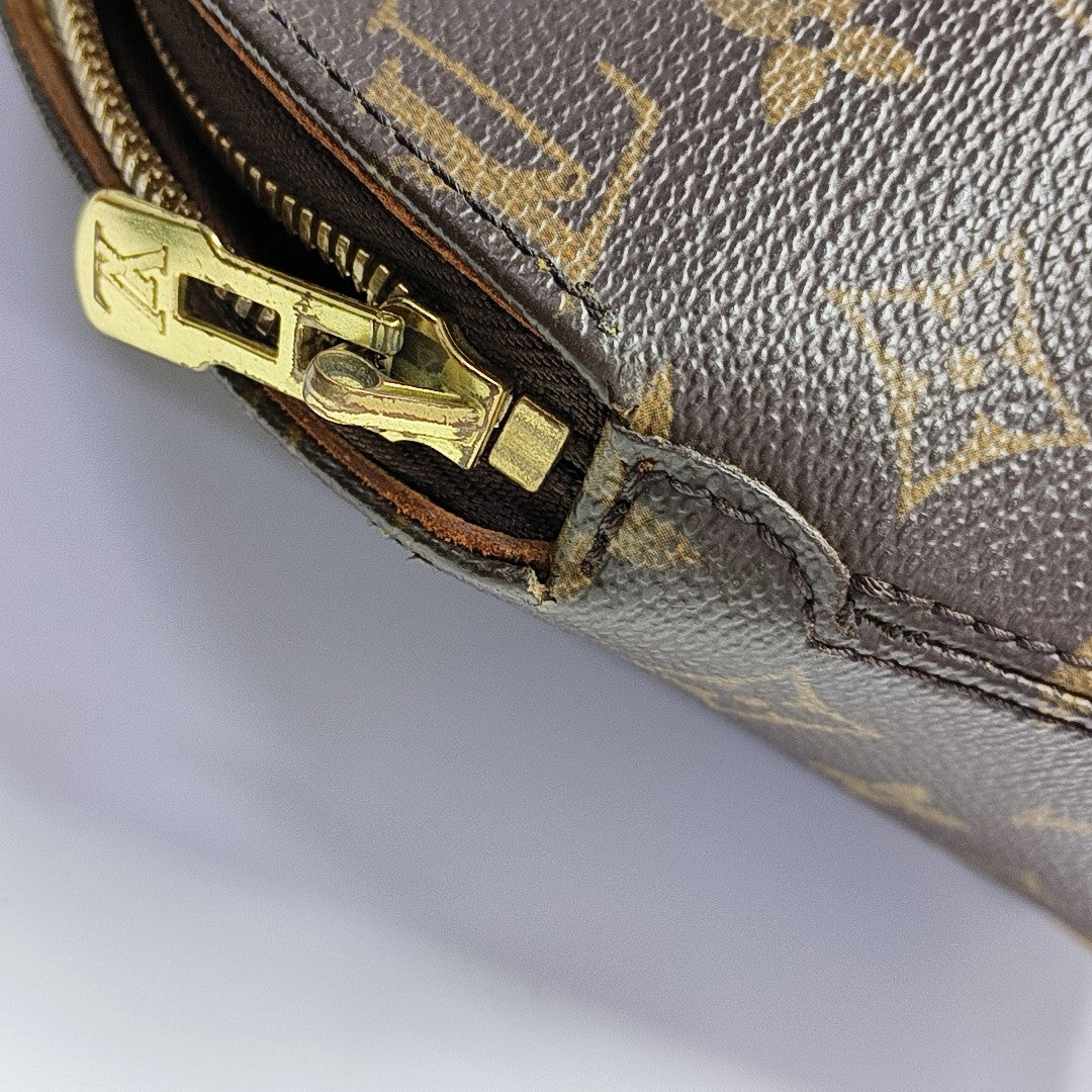 ELLIPSE PM Monogram Coated Canvas Brown