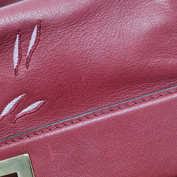 Sophia Calfskin Red