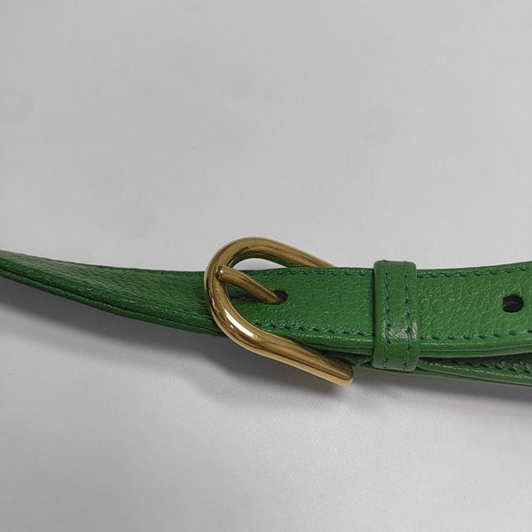 Aphrodite Small Calfskin Green