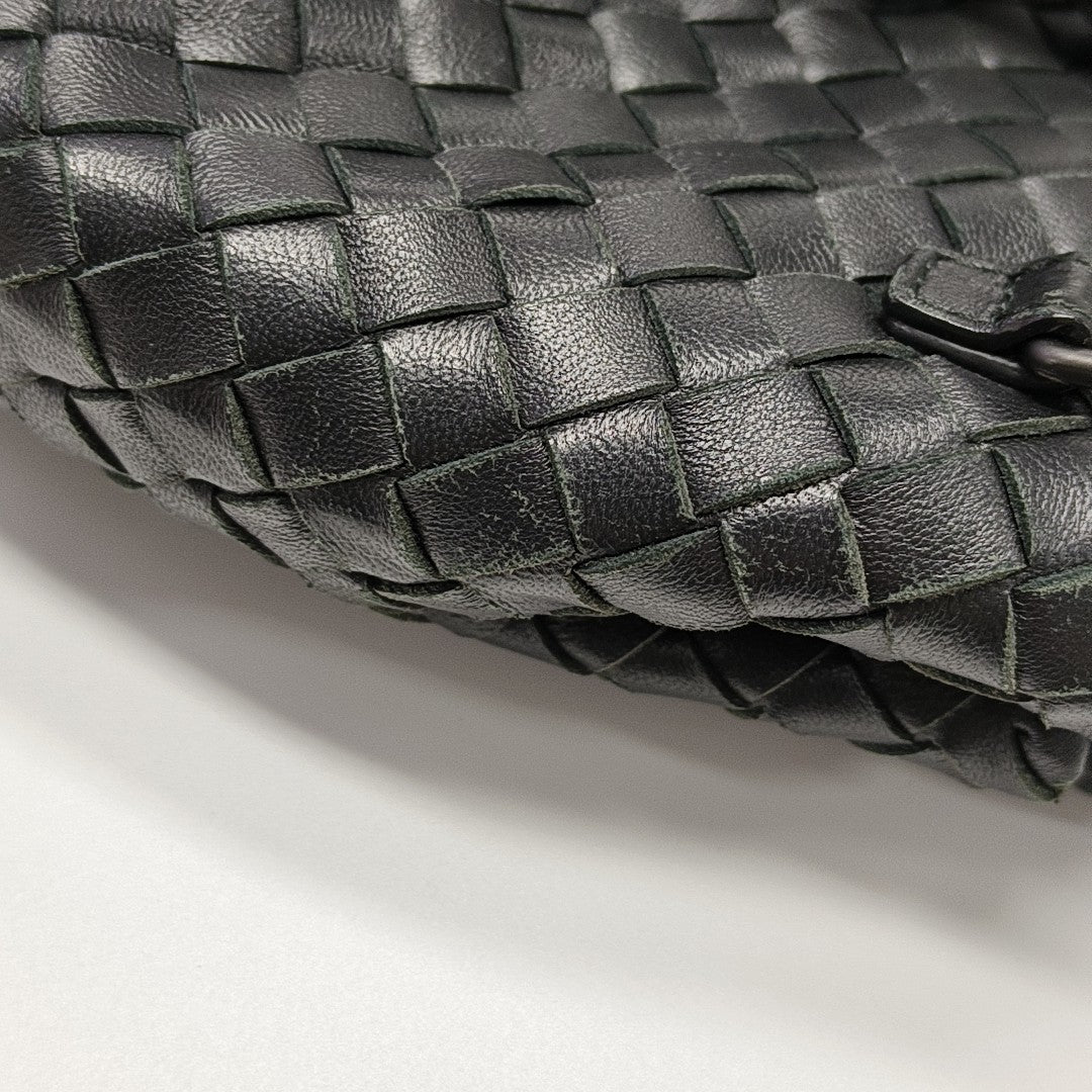 Lambskin Shoulder Bag Black