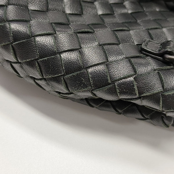 Lambskin Shoulder Bag Black