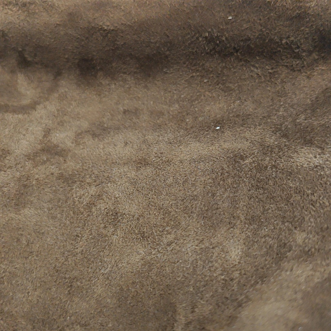 Suede Shoulder Bag Brown