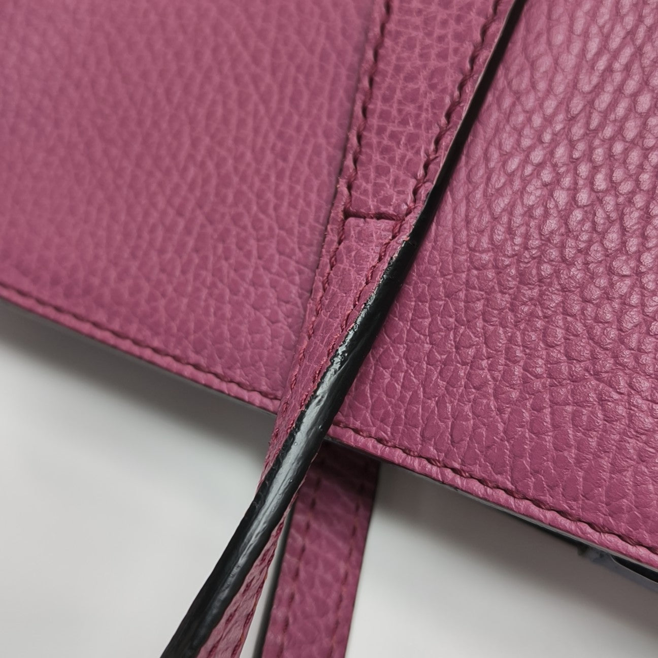 Swing Calfskin Red
