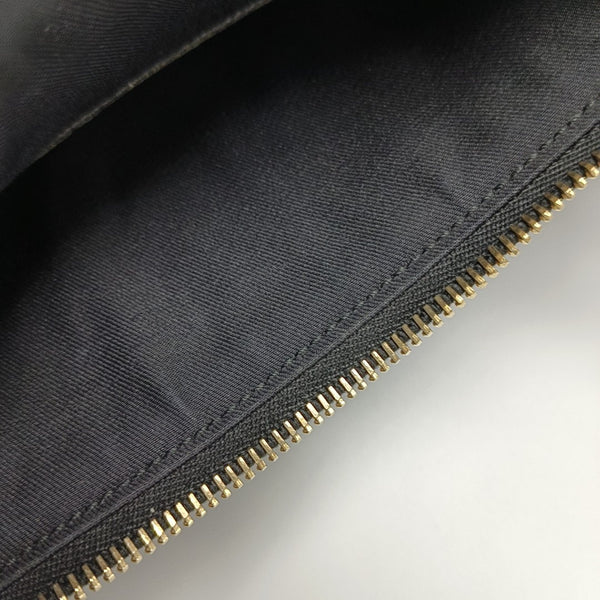 Anita Monogram Canvas Black