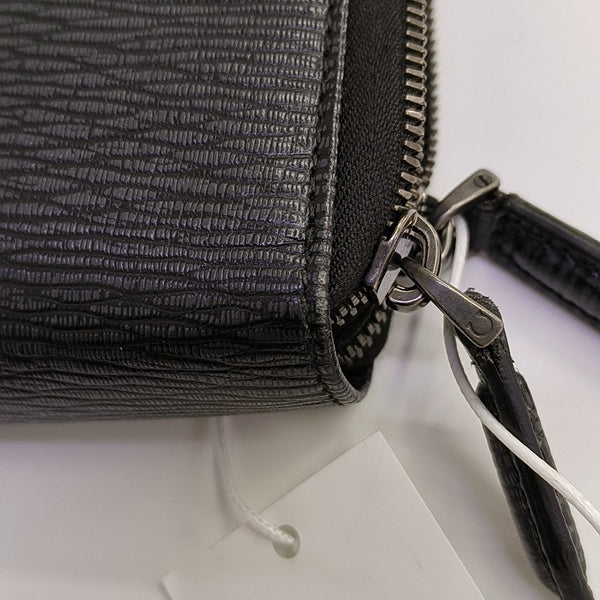 Calfskin Clutch Black