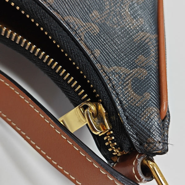 AVA Small Coated Canvas Brown