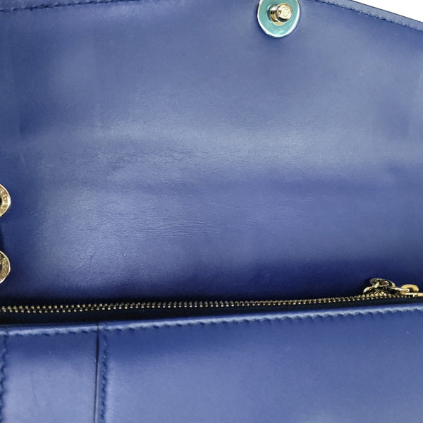 SERPENTI FOREVER Medium Calfskin Blue