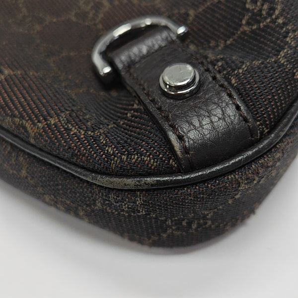 D-Ring Monogram Canvas Brown