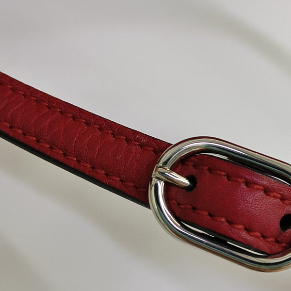 Daily Calfskin Red