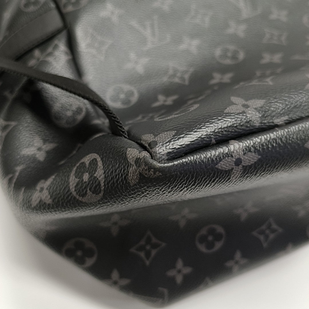 DISCOVERY Monogram Coated Canvas Gray
