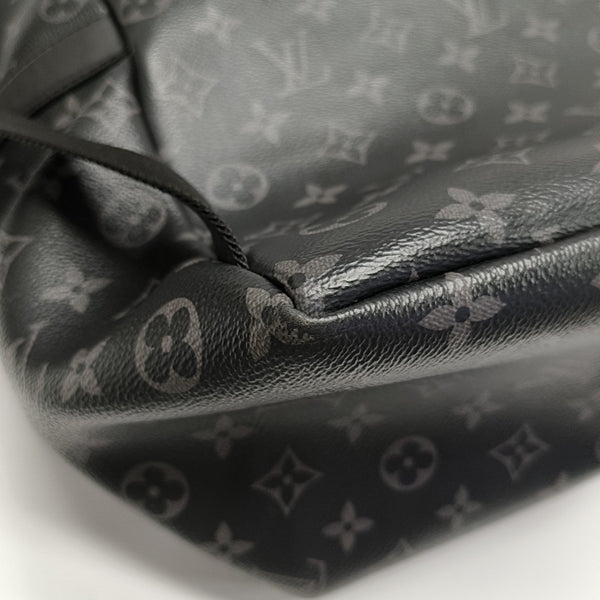 DISCOVERY Monogram Coated Canvas Gray