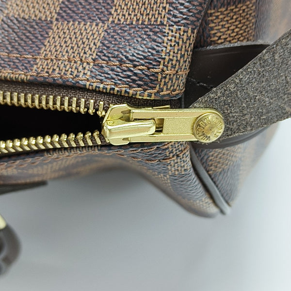 SPEEDY 30 Damier Ebene Coated Canvas Brown