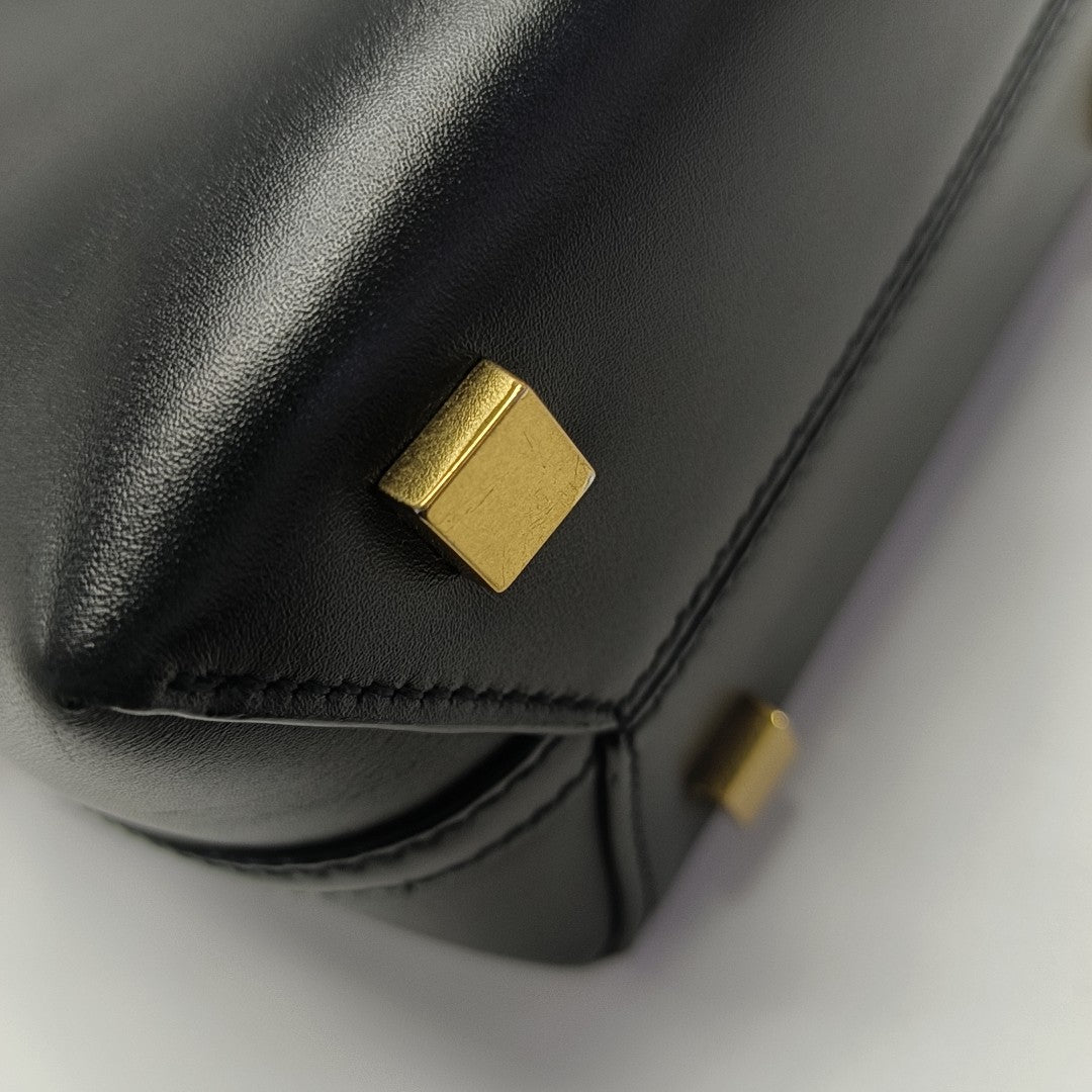LE 37 Mini Calfskin Black