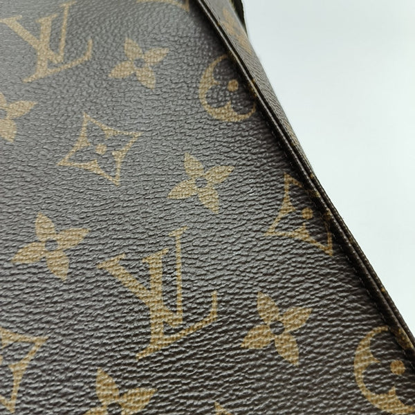TOILET POCKET 26 Monogram Coated Canvas Brown