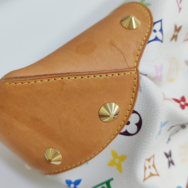 LV × TM JUDY Monogram Coated Canvas White