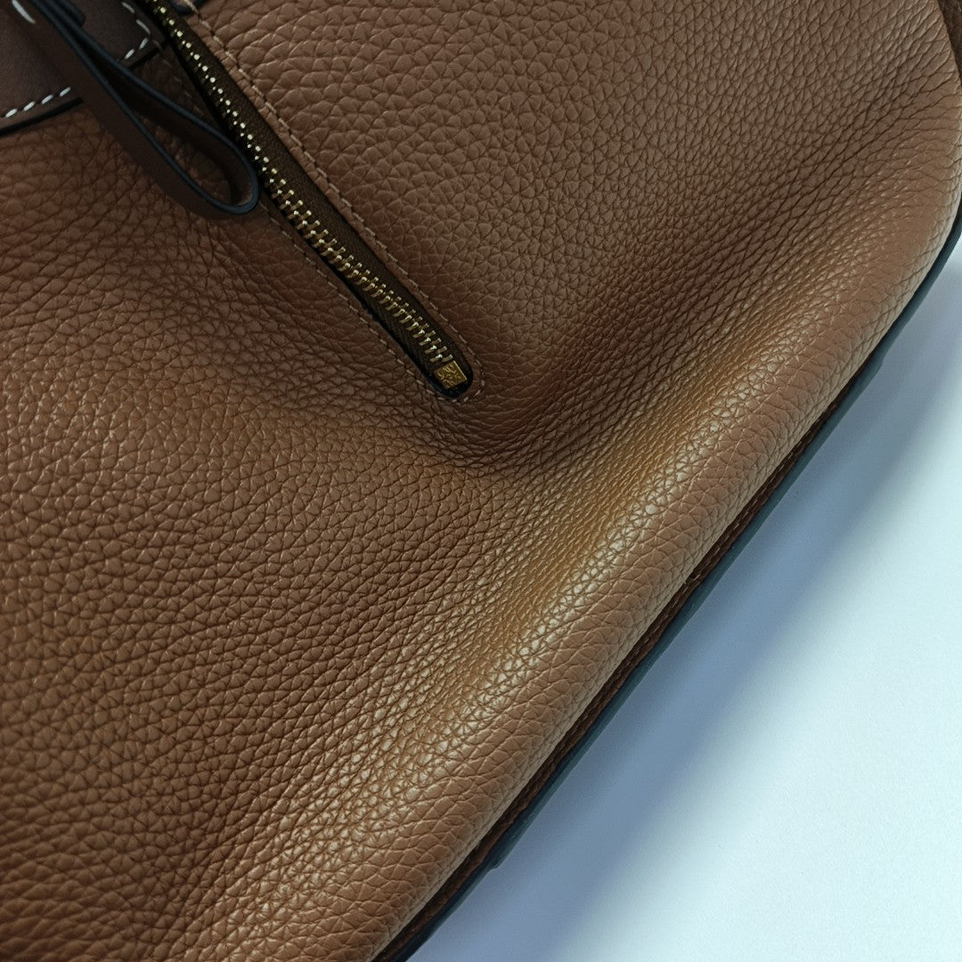 Hammock Small Calfskin Brown