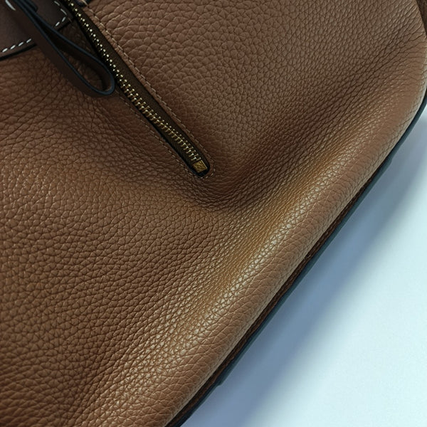 Hammock Small Calfskin Brown