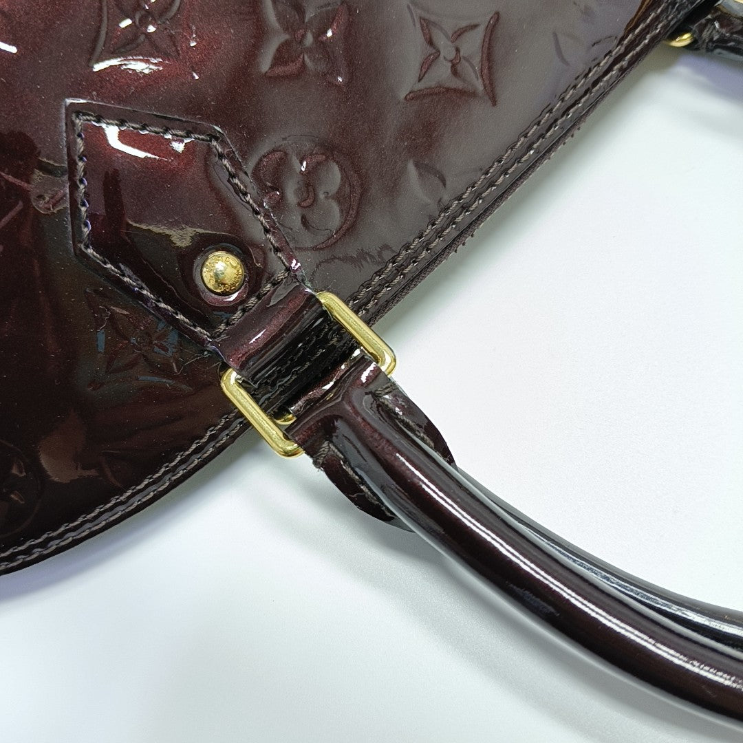 ALMA GM Patent Leather Red