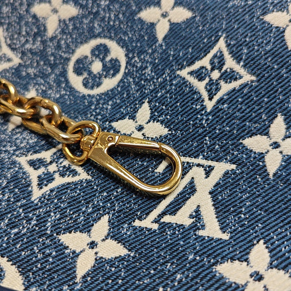 SQUARE Monogram Denim Blue