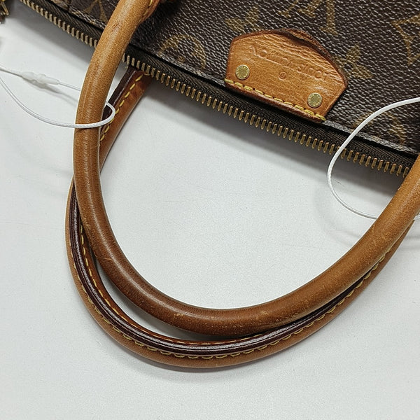 TURENNE Monogram Coated Canvas Brown