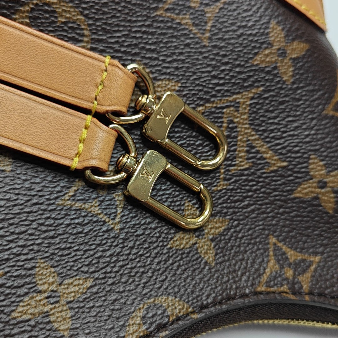 BOULOGNE Nano Monogram Coated Canvas Brown