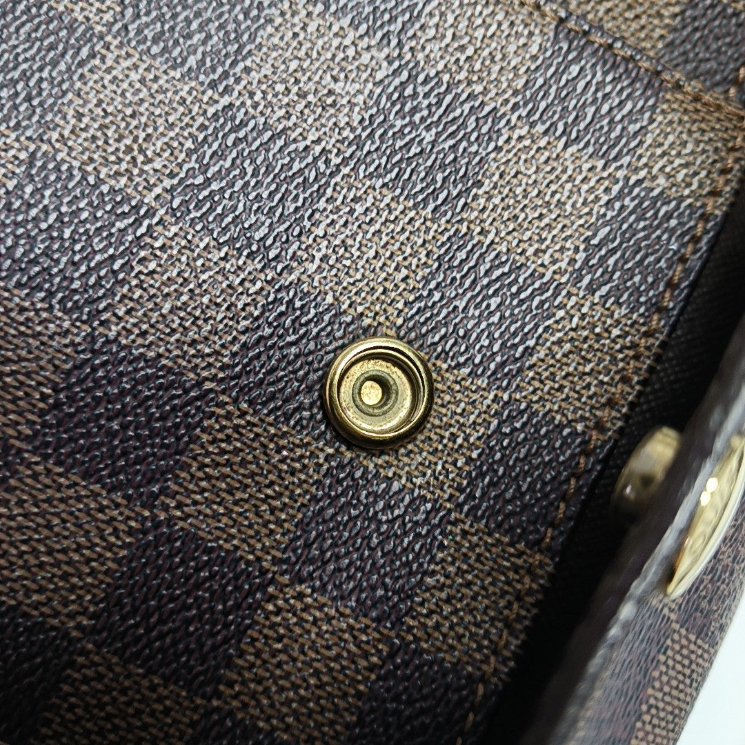 PIMLICO Damier Ebene Coated Canvas Brown