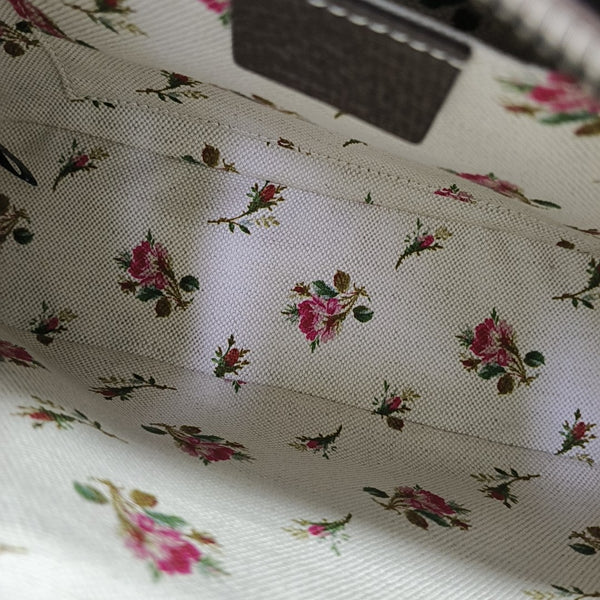 Neo Vintage Monogram Coated Canvas Beige
