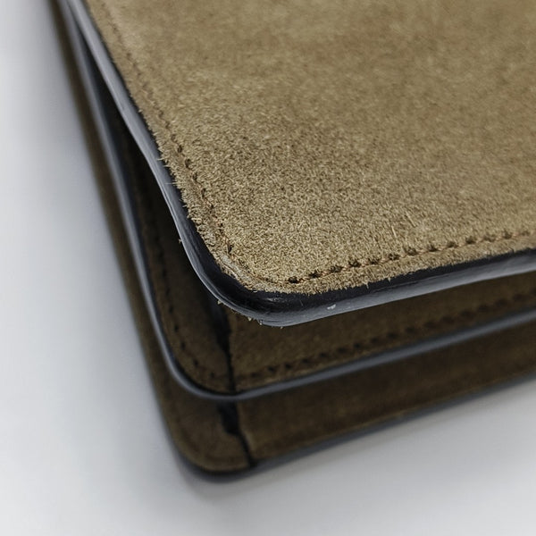 Dionysus Small Suede Gray