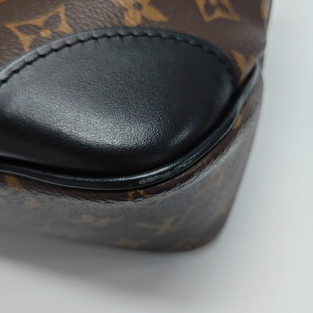 BOULOGNE Monogram Coated Canvas Brown