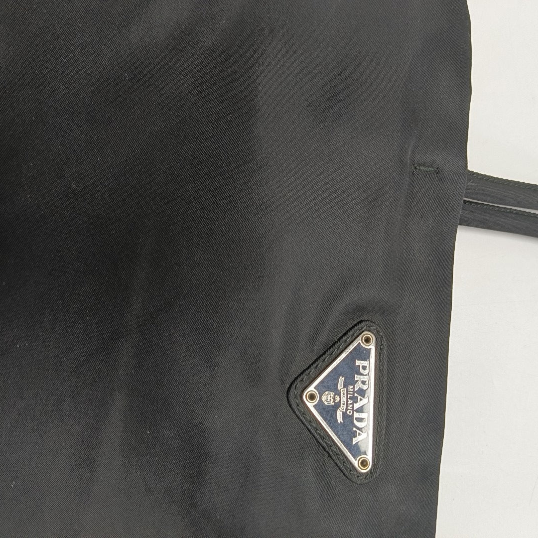 Nylon Tote Bag Black