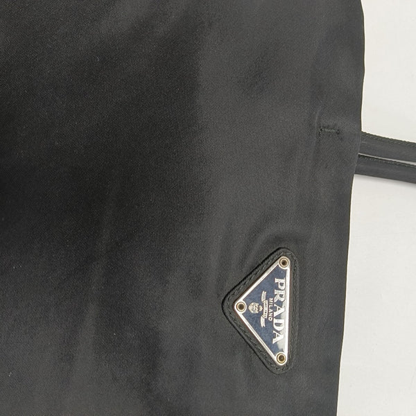 Nylon Tote Bag Black