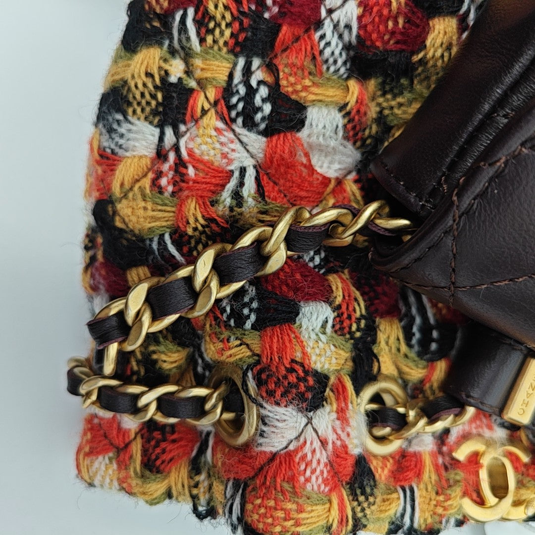 Quilted Wool Multicolor
