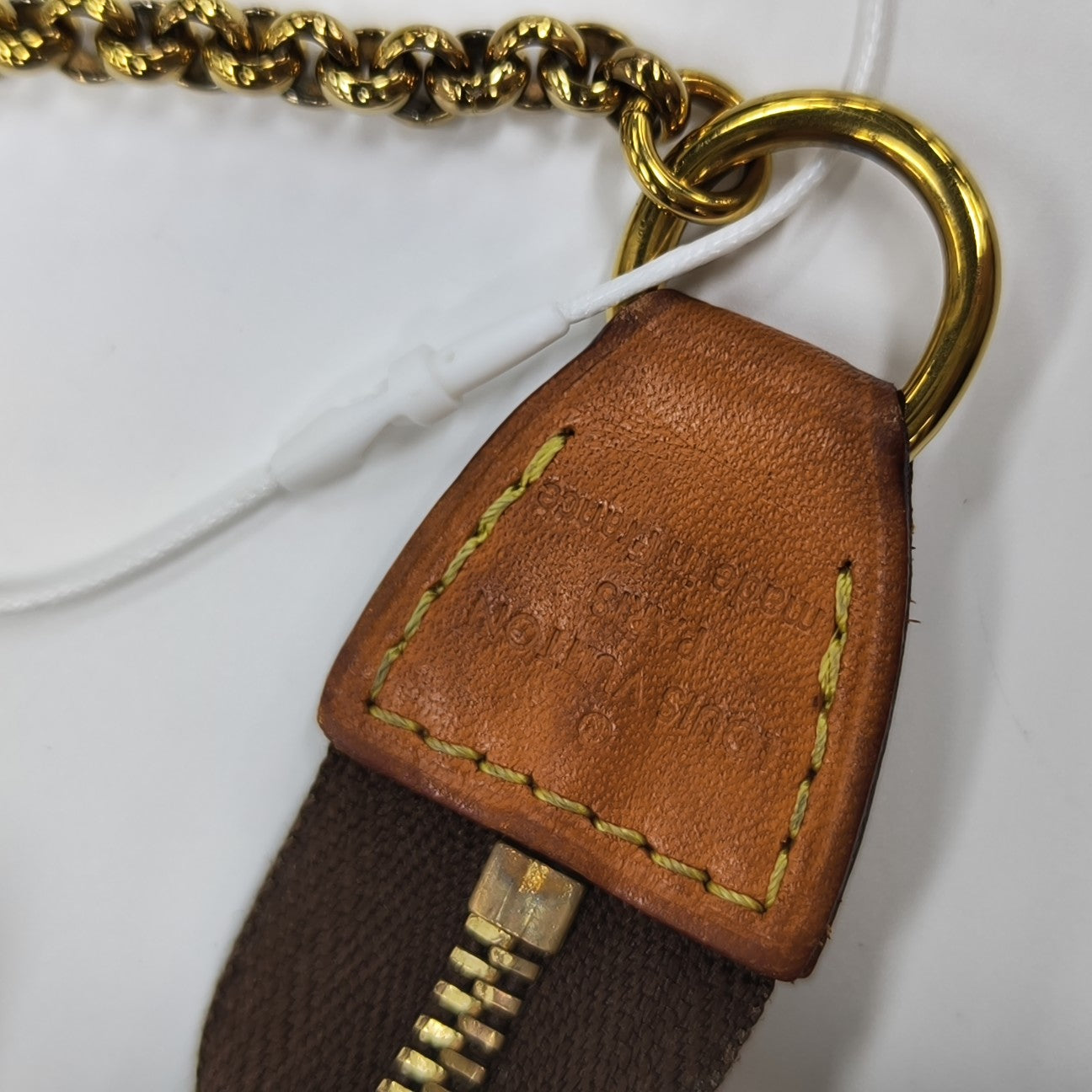 EVA Monogram Coated Canvas Brown