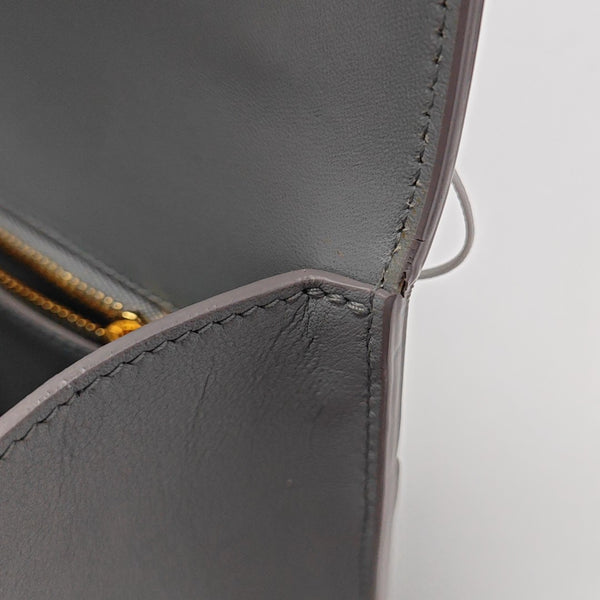 30 Montaigne Calfskin Gray